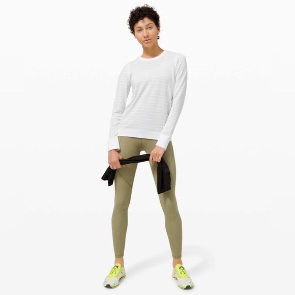 Lululemon Swiftly Breathe Long Sleeve Squad size 4 - Picture 4 of 9